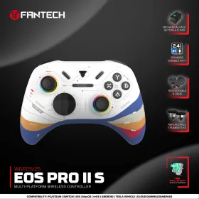 Joypad wireless Fantech WGP15V2S EOS PRO II S Start Two multiplatform RGB beli.