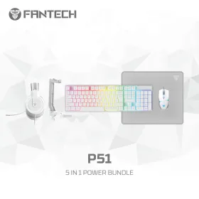 Combo set Gaming Fantech P51 Power 5u1 Space Edition.