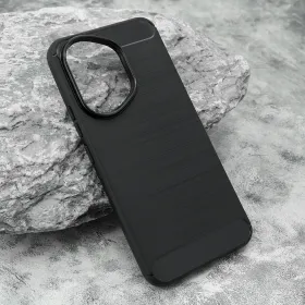 Silikonska futrola - maska BRUSHED za Huawei Honor 400 crna (MS).