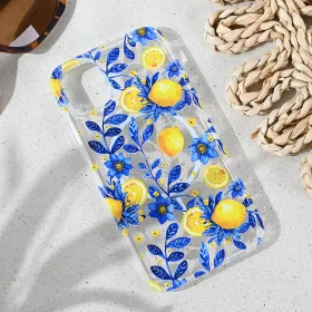 Futrola - maska print Magsafe za iPhone 11 6.1 Mediteran Lemon.