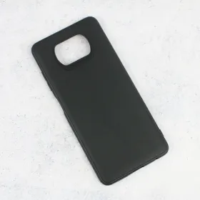 Futrola - maska 3D Camera za Xiaomi Poco X3/Poco X3 Pro/Poco X3 NFC crna.