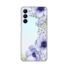 Silikonska futrola - maska print Skin za Samsung A156 Galaxy A15 5G Blue Roses.