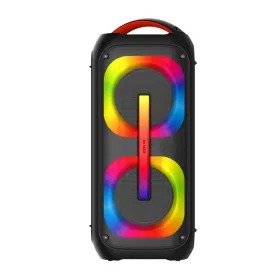 Zvucnik Bluetooth BKK B67 sa 2 mikrofona crni (MS).