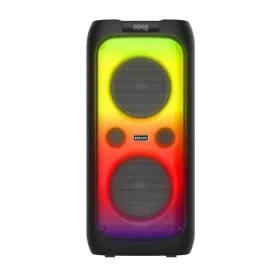 Zvucnik bluetooth BKK K6505C sa dva mikrofona crni (MS).