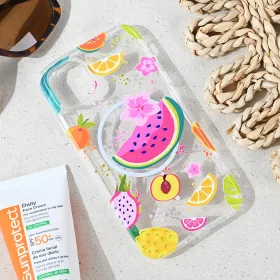 Futrola - maska print Magsafe za iPhone 11 6.1 Summer Fruits.