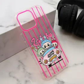 Futrola - maska print PARTY za iPhone 16 Pro Max (6.9) pink LBB004 (MS).