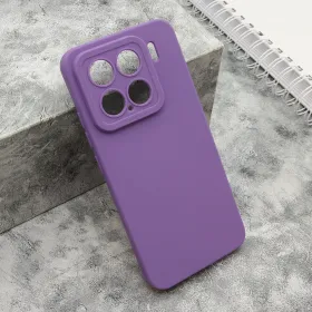 Silikonska futrola - maska Pro Camera za Xiaomi 15 ljubicasta (MS).