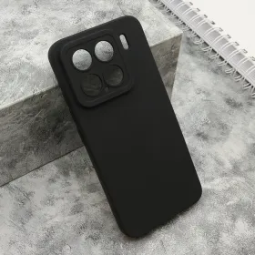 Silikonska futrola - maska Pro Camera za Xiaomi 15 crna (MS).