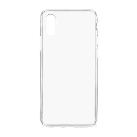 Futrola - maska ultra tanki PROTECT silikon za iPhone X providna (bela) (MS).