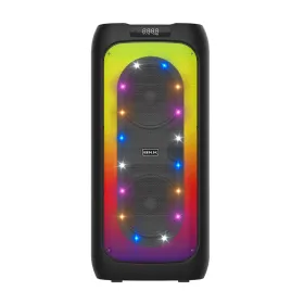 Zvucnik bluetooth BKK K6502C sa dva mikrofona crni (MS).