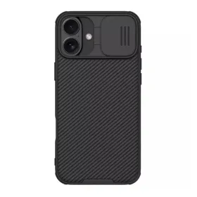 Futrola - maska Nillkin Cam Shield Pro za iPhone 16 Plus (6.7) crna (MS).