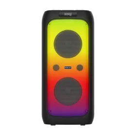 Zvucnik bluetooth BKK K6505D sa dva mikrofona crni (MS).