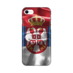 Silikonska futrola - maska print Skin za iPhone 7/8/SE 2020/2022 SRB.