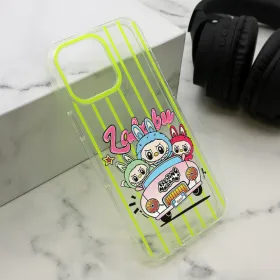 Futrola - maska print PARTY za iPhone 16 Pro Max (6.9) zuta LBB004 (MS).