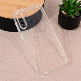 Futrola - maska Sparkle Dust za Samsung A307 Galaxy A30s/A507 Galaxy A50s Transparent.