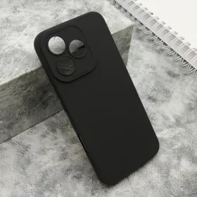 Silikonska futrola - maska Pro Camera za Huawei Honor 400 Lite crna (MS).
