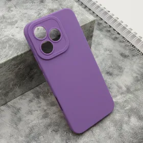 Silikonska futrola - maska Pro Camera za Huawei Honor 400 Lite ljubicasta (MS).