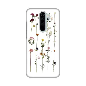 Silikonska futrola - maska print Skin za Xiaomi Redmi Note 8 Pro Flower.