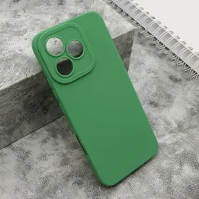 Silikonska futrola - maska Pro Camera za Huawei Honor 400 Lite tamno zelena (MS).