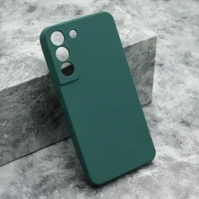 Futrola - maska GENTLE COLOR za Samsung Galaxy S22 5G zelena (MS).