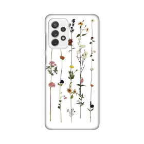Silikonska futrola - maska print Skin za Samsung A725F/A726B Galaxy A72 4G/5G (EU) Flower.