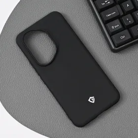 Futrola - maska Teracell Skin za Huawei Honor 400 Pro mat crna.