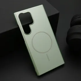 Futrola - maska PURE mat MagSafe za Samsung S928 Galaxy S24 Ultra 5G tirkizna (MS).