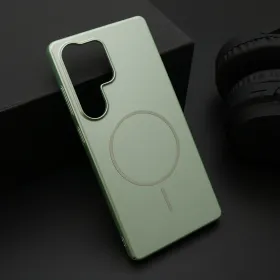 Futrola - maska PURE mat MagSafe za Samsung S938 Galaxy S25 Ultra 5G tirkizna (MS).