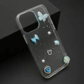 Futrola - maska STICKER za iPhone 15 Pro Max (6.7) DZ03 (MS).