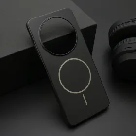 Futrola - maska PURE mat MagSafe za Xiaomi Redmi 14C/Redmi A4 crna (MS).