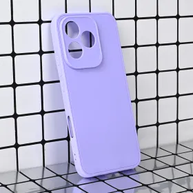 Futrola - maska 3D Camera za Huawei Honor 400 Lite ljubicasta.