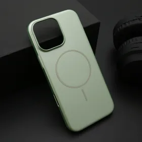 Futrola - maska PURE mat MagSafe za iPhone 16 Pro Max (6.9) tirkizna (MS).