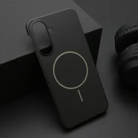Futrola - maska PURE mat MagSafe za Samsung A366 Galaxy A36 5G crna (MS).