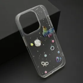 Futrola - maska STICKER za iPhone 15 Pro (6.3) DZ05 (MS).