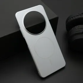 Futrola - maska PURE mat MagSafe za Xiaomi Redmi 14C/Redmi A4 srebrna (MS).