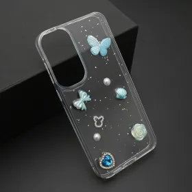 Futrola - maska STICKER za Samsung A556 Galaxy A55 5G DZ03 (MS).