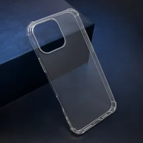 Silikonska futrola - maska CRASHPROOF za iPhone 16 Pro Max (6.9) providna (MS).