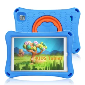 Wintouch tablet za decu K81 PRO 8 inca beli / Futrola - maska plava (MS).