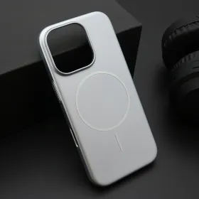Futrola - maska PURE mat MagSafe za iPhone 16 Pro (6.3) srebrna (MS).