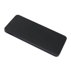 LCD ekran / displej za Huawei Honor X8a + touchscreen + frame APLONG Original Material black (MS).