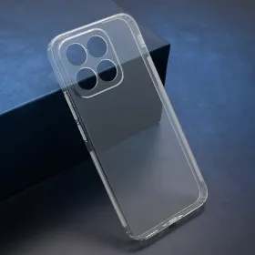 Futrola - maska CLEAR FIT za Huawei Honor X8c providna (MS).