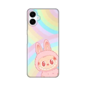 Silikonska futrola - maska print Skin za Samsung A065F Galaxy A06 La Bubu Rainbow.