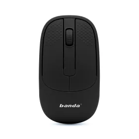 Mis kancelarijski bezicni BANDA M60 crni (MS).