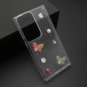 Futrola - maska STICKER za Samsung S928 Galaxy S24 Ultra 5G DZ01 (MS).