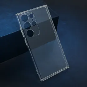 Silikonska futrola - maska CLEAR STRONG za Samsung S928 Galaxy S24 Ultra 5G providna (MS).