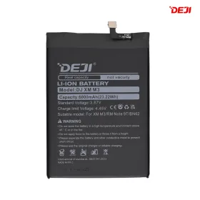 Baterija Deji za Xiaomi Redmi Note 9(6000mAh)BN62.