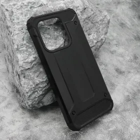 Futrola - maska DEFENDER II za Xiaomi Redmi Note 14 4G crna (MS).