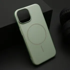 Futrola - maska PURE mat MagSafe za iPhone 15 (6.1) tirkizna (MS).