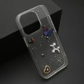 Futrola - maska STICKER za iPhone 15 Pro (6.3) DZ04 (MS).