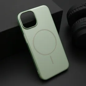 Futrola - maska PURE mat MagSafe za iPhone 14 (6.1) tirkizna (MS).